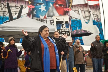 City of Berkeley: Stand Up For Native People